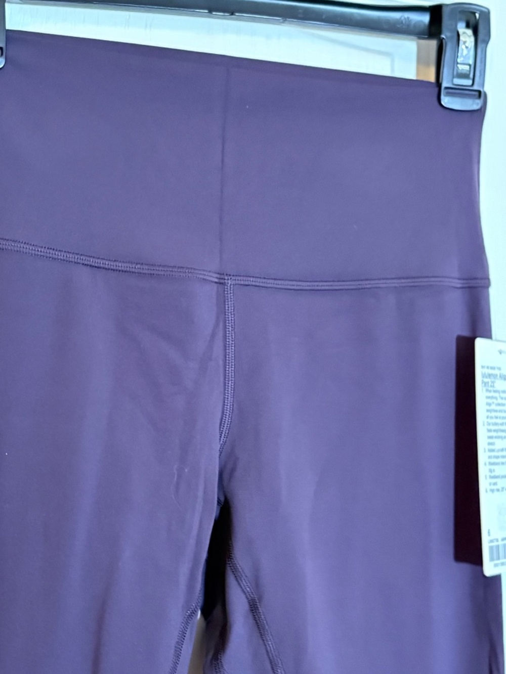 Lululemon Align High-Rise Pant 25 ATMOSPHERIC PURPLE SZ 6 NWT - Picture 3 of 6